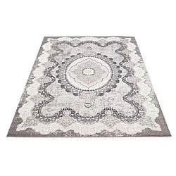 Wilton-Teppich - Sari (grau)