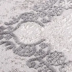 Wilton-Teppich - Sari (grau)