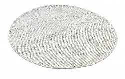 Runde Teppiche - Plockton (grau/beige)