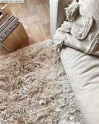 Hochflorteppiche - Kanvas (beige)