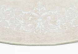 Rund Teppich - Santi (beige/weiß)