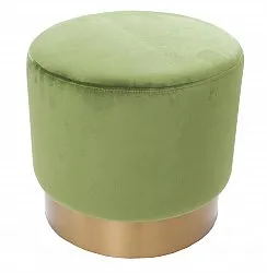 Sitzpoufs samt - Copenhagen (grün)