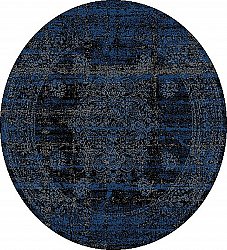Rund Teppich - Peking Royal (marineblau)