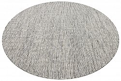 Runde Teppiche - Otago (grau/schwarz)