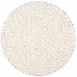 Runde Teppiche - Otago (weiß)
