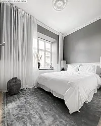 Wilton-Teppich - Art Silk (grau)