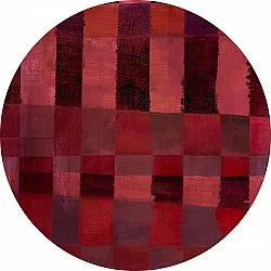 Rund Teppich - Samadet (rot)