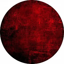 Rund Teppich - Frome (rot)