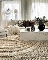 Hochflorteppiche - Ronda (beige)