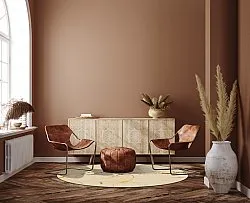 Rund Teppich - Vieste (beige/gold)