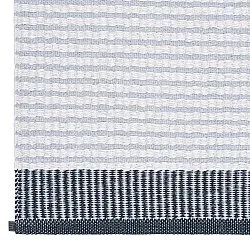 Kunststoffteppiche - Der Horred-Teppich Rosa (schwarz)