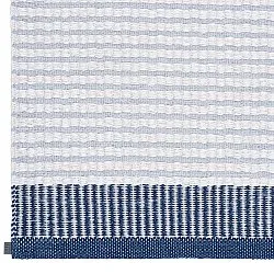Kunststoffteppiche - Der Horred-Teppich Rosa (blau)