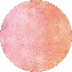 Rund Teppich - Baden (rosa)