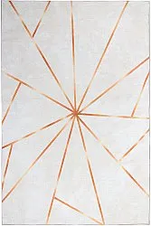 Wilton-Teppich - Bellizzi (offwhite/orange)