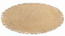 Runde Teppiche - Medina (jute)