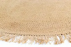 Runde Teppiche - Medina (jute)