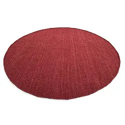 Rund Teppich - Hamilton (tiefrot)