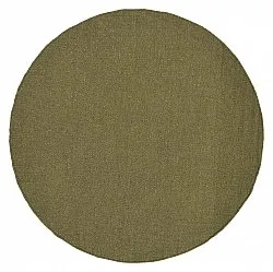 Rund Teppich - Hamilton (moosgrün)