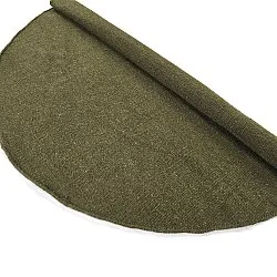 Rund Teppich - Hamilton (moosgrün)