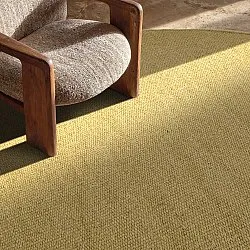 Rund Teppich - Hamilton (mustard)