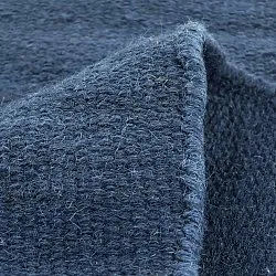 Rund Teppich - Hamilton (marineblau)