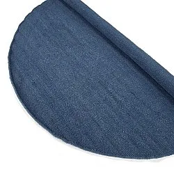 Rund Teppich - Hamilton (marineblau)