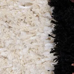 Rund Teppich - Perast Natural Cotton Shaggy (mehrfarbig)