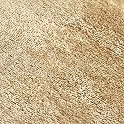 Runde Teppiche - Aranga Super Soft Fur (dunkelbeige)
