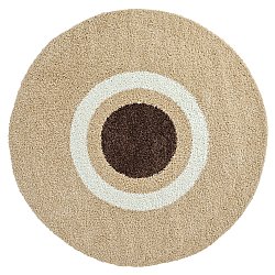 Runde Teppiche - Alsace (beige/weiß/braun)