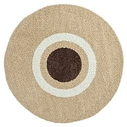 Runde Teppiche - Alsace (beige/weiß/braun)