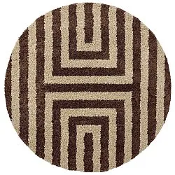 Runde Teppiche - Imilchil (beige/braun)