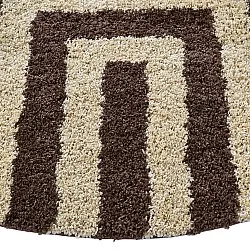Runde Teppiche - Imilchil (beige/braun)