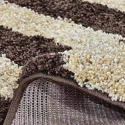 Runde Teppiche - Imilchil (beige/braun)