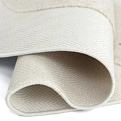 Runder Kinderteppich - Kind Bear (creme)