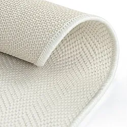 Runder Kinderteppich - Kind Bear (creme)
