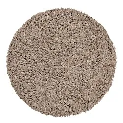 Rund Teppich - Aliste Wool Shaggy (braun)