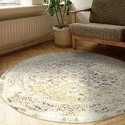 Rund Teppich - Denizli (beige)