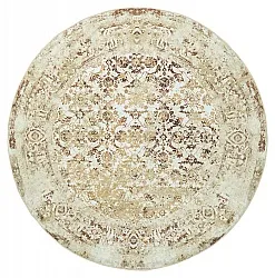 Rund Teppich - Denizli (beige)