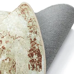 Rund Teppich - Denizli (beige)