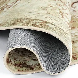Rund Teppich - Denizli (beige)