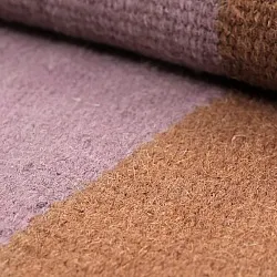 Rund Teppich - Garine (orange/rosa)
