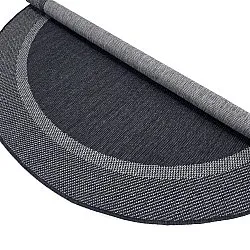Rund Teppich - Indoor/Outdoor Alta (anthrazit)