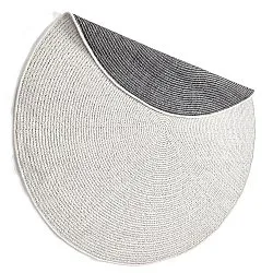 Rund Teppich - Indoor/Outdoor Arlo (cremefarben)