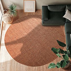 Rund Teppich - Indoor/Outdoor Arlo (orange)