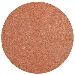 Rund Teppich - Indoor/Outdoor Arlo (orange)