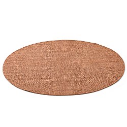 Rund Teppich - Indoor/Outdoor Arlo (orange)