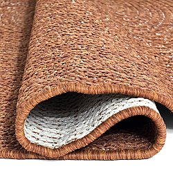 Rund Teppich - Indoor/Outdoor Arlo (orange)