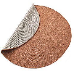 Rund Teppich - Indoor/Outdoor Arlo (orange)