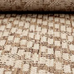 Rund Teppich - Indoor/Outdoor Donora (braun)
