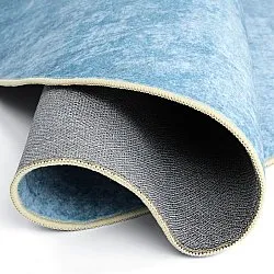 Rund Teppich - Lynton (blau)